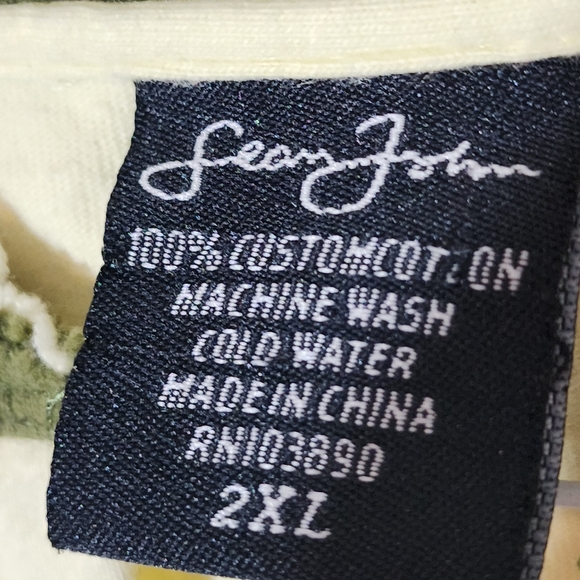 Sean john shirt XXL.               Bin 26 - Picture 4 of 5